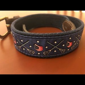 Vineyard Vines Lacrosse Belt Boy’s Size 24